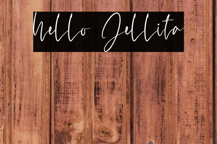 hello Jellita Example 1