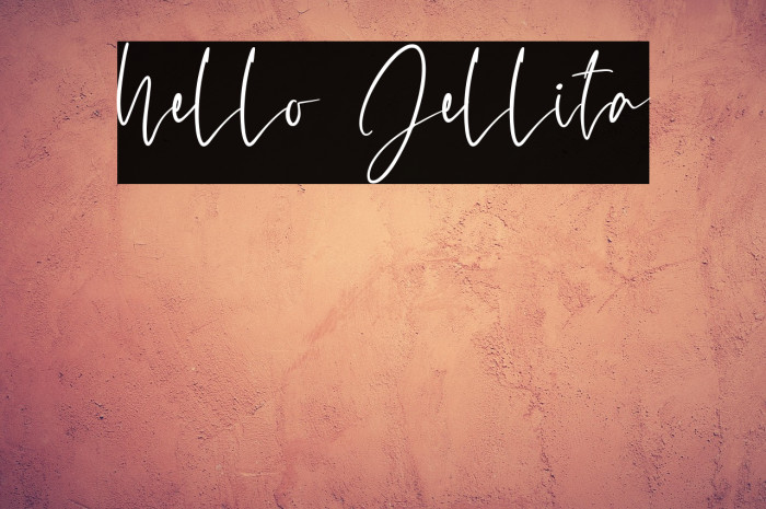 hello Jellita Example 3