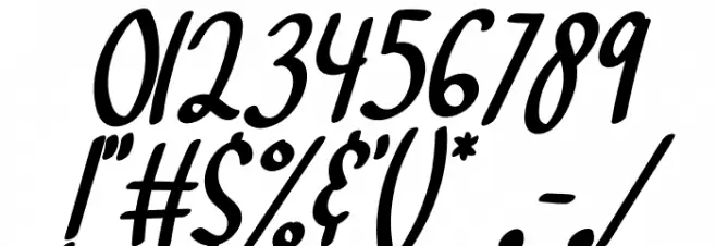 hello baby Italic Font OTHER CHARS