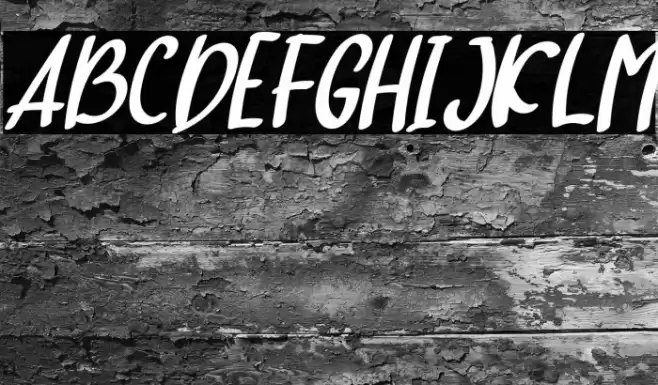 hello baby Italic Font examples