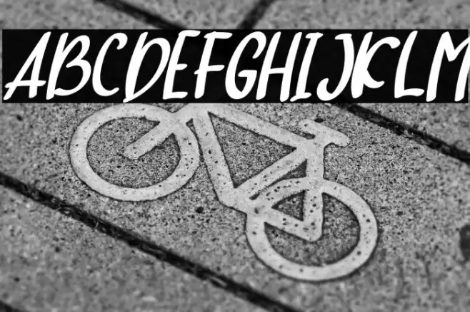 hello baby Italic Font examples