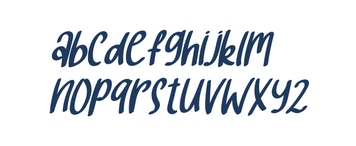 hello baby Italic Lowercase