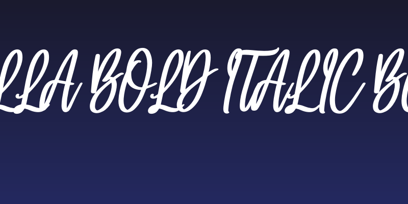 hello bella bold italic Bold Italic Social Header