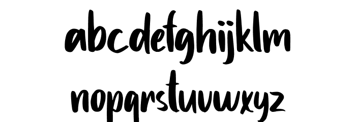 hello berlin Font LOWERCASE