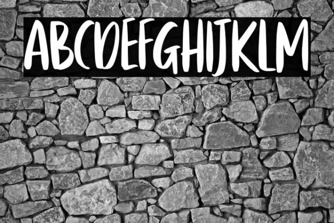 hello berlin Font examples