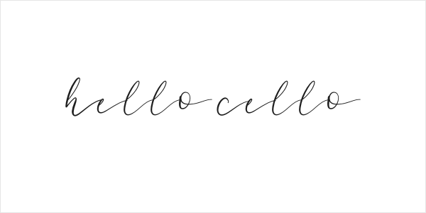 hello cello Logo