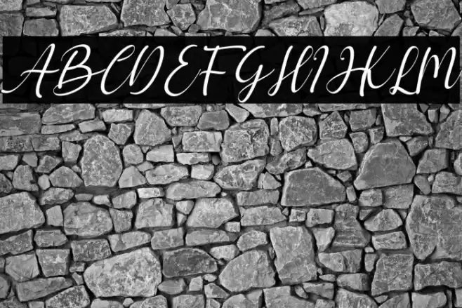 hello chamelia Italic Font examples