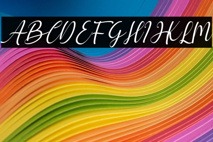 hello chamelia Italic Example 3