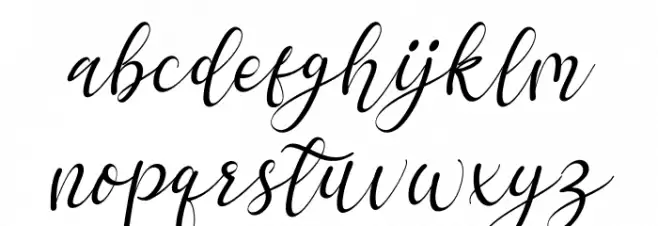 hello chamelia Italic Шрифта строчной