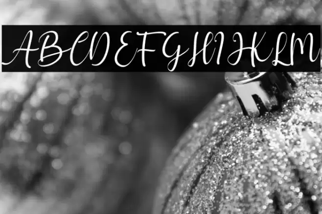 hello chamelia Font examples