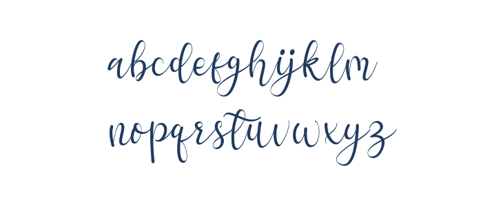 hello chamelia Lowercase