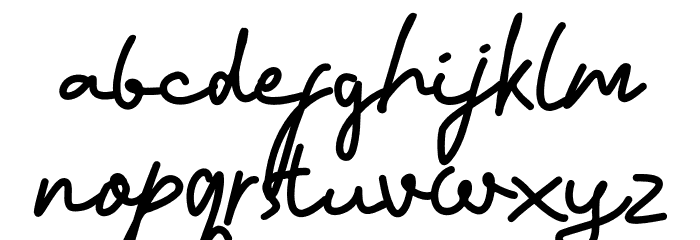 hello churly demo Font UPPERCASE