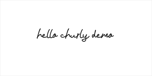 hello churly demo Logo