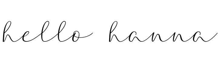 hello hanna  Frei Schriftart Herunterladen