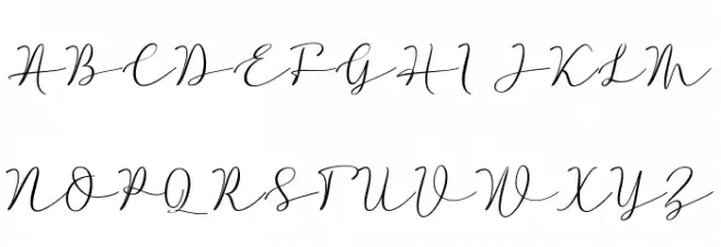 hello hanna Schriftart Groß