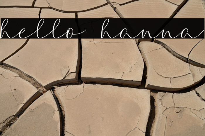 hello hanna Example 2