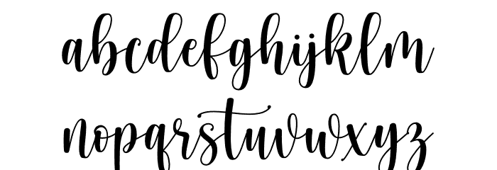 hello honey - Personal Use Font LOWERCASE