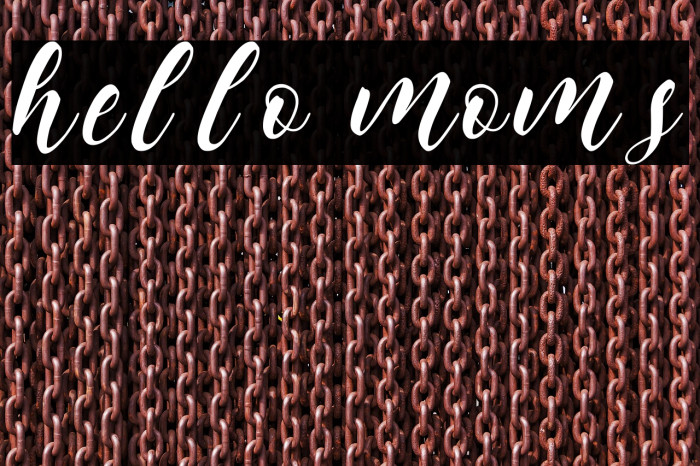 hello moms Example 1