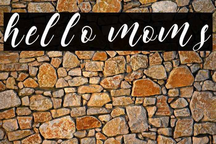 hello moms Example 3