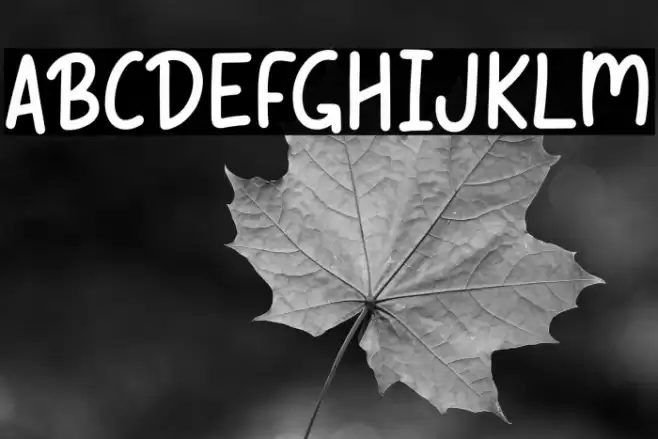 hello spider - Personal Use Font examples