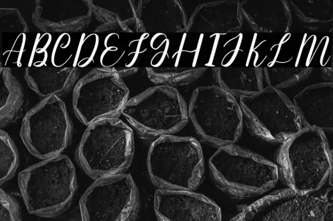 hello sweetheart Font examples