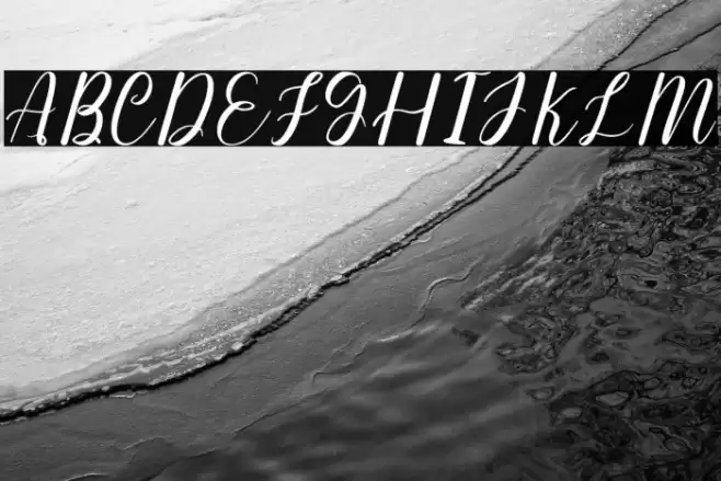 hello sweetheart Font examples