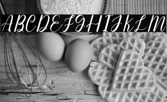 hello sweetheart Font examples