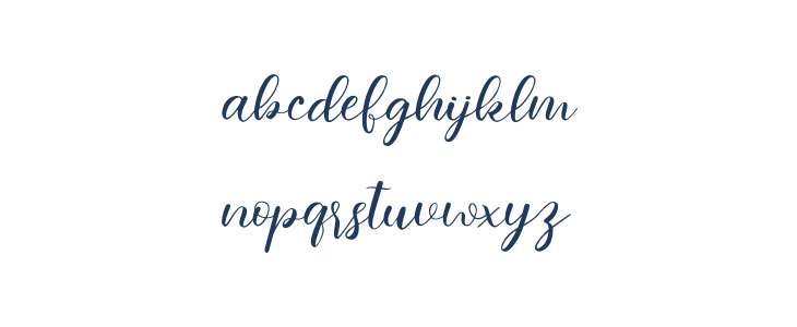 hello sweetheart Lowercase