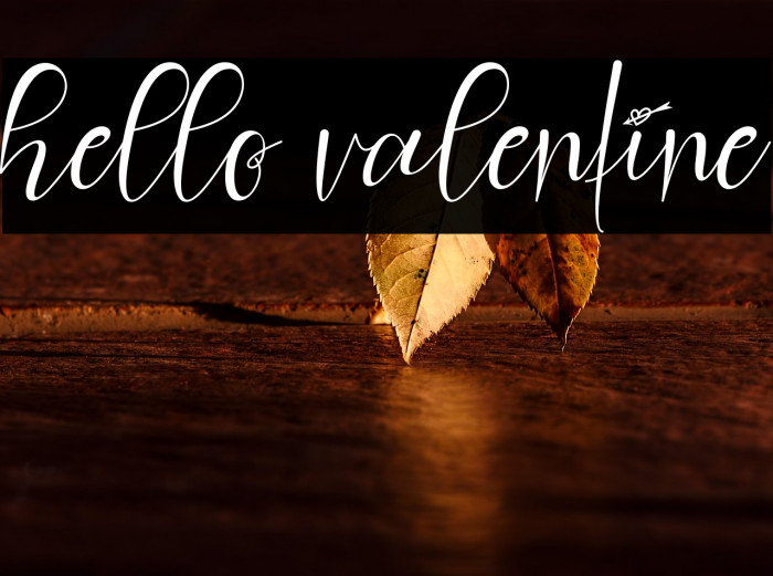 hello valentine Example 2