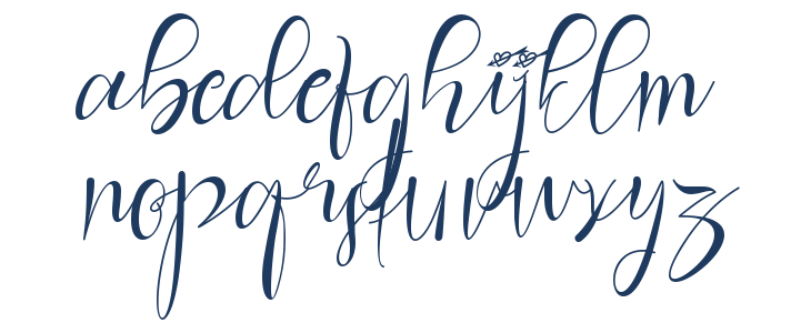 hello valentine Lowercase