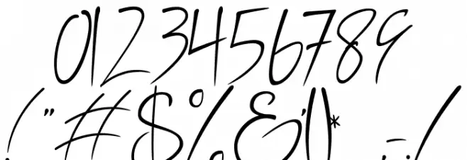 hellogalleria Font OTHER CHARS