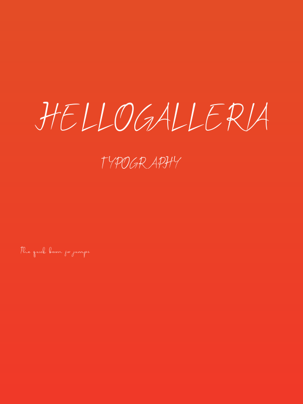 hellogalleria Poster