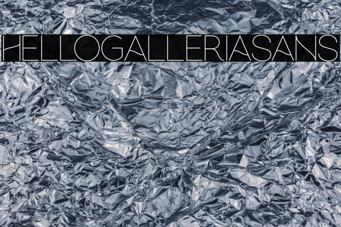 hellogalleriasans Example 1