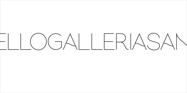 hellogalleriasans Logo