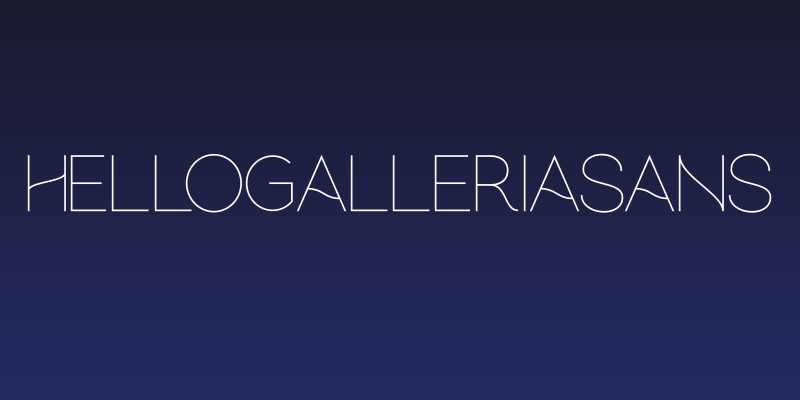 hellogalleriasans Social Header