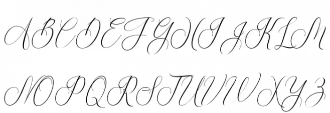 helloheart Fuentes MAYÚSCULAS