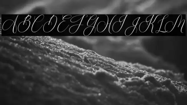 helloheart Font examples