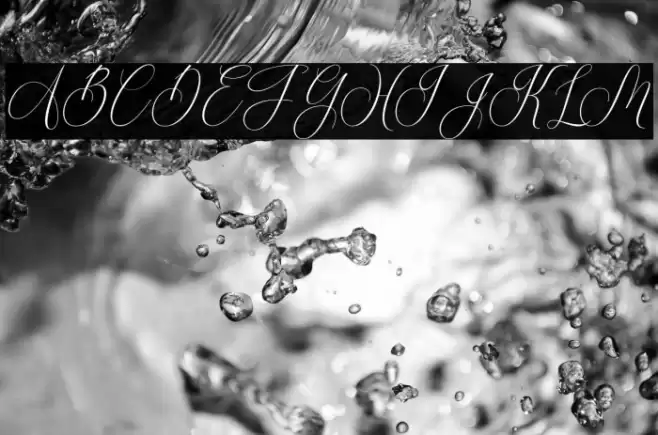 helloheart Font examples