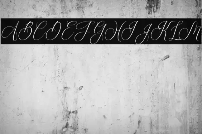 helloheart Font examples