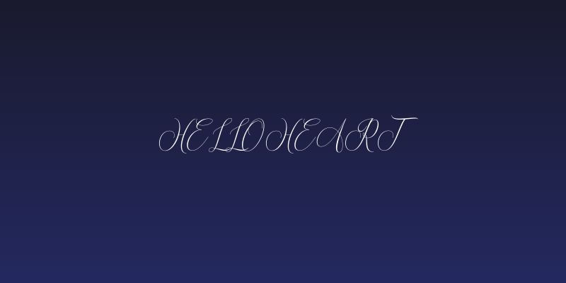 helloheart Social Header