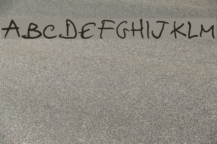 hellphabet Font examples