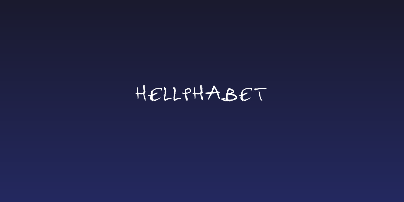 hellphabet Social Header