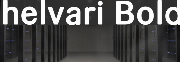 helvari Bold Font examples