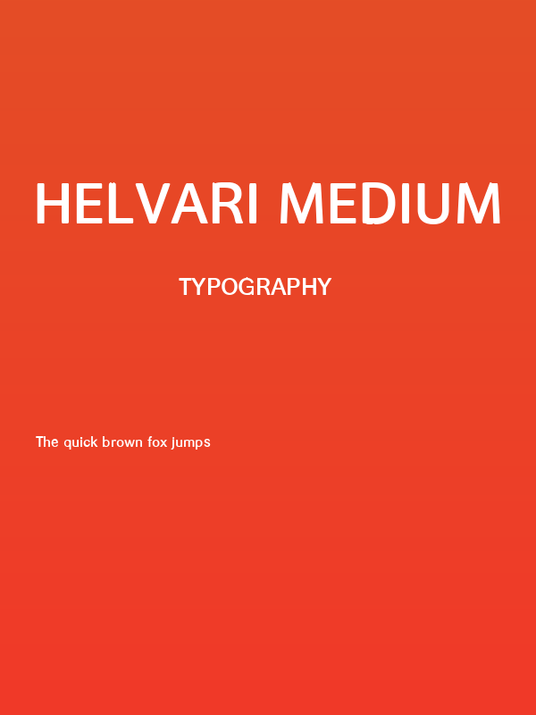 helvari Medium Poster