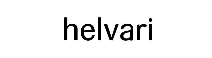 helvari  Free Fonts Download