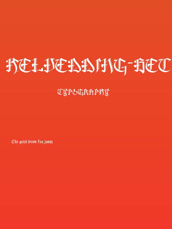 helvedding-Beta Poster