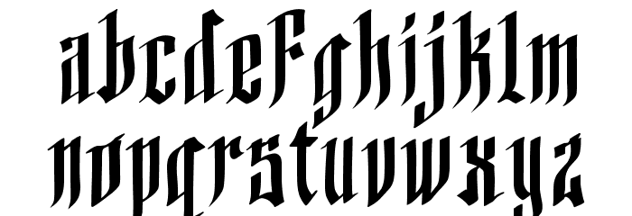 helvedding-Beta Font LOWERCASE