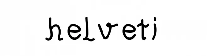 helveti  Frei Schriftart Herunterladen