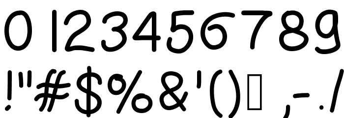 helveti Font OTHER CHARS