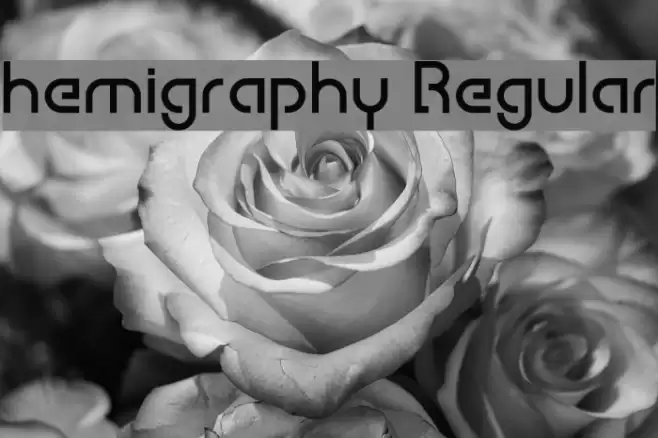 hemigraphy Regular Font examples